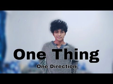 One Thing (one direction cover)
