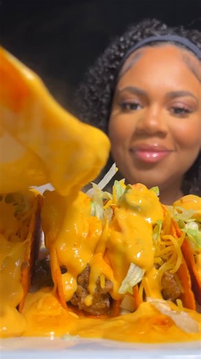 Asmr | Mukbang | Eating on Instagram: "Taco crunch 🌮 taco mukbang taco mukbang experience taco eating challenge mukbang tacos taco night inspiration fun taco recipes unique taco recipes taco mukbang video taco mukbang experience Taco Bell mukbang Taco Bell food review Taco Bell mukbang experience ASMR taco mukbang ASMR taco mukbang experience food ASMR relaxation eating tacos ASMR foodie taco recipes #mukbang #mukbangeatingshow #asmr #eating #asmrvideo"