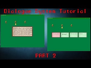 [GAMEMAKER STUDIO 1] Full Dialogue\\Talking System Tutorial – Part 2
