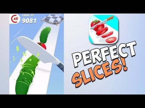 Perfect Slice 🍅🔪Live Now || Level 1041 || #shortsfeed #live #verticallive