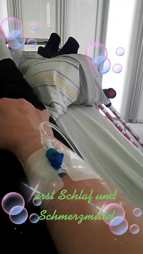 First IV Experience in a Krankenhaus Setting