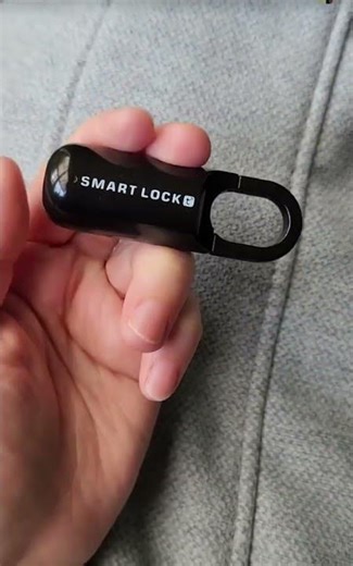 **"World's Smallest Fingerprint Lock? 🤯 (Tiny But Powerful!)"**