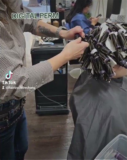 DIGITAL PERM