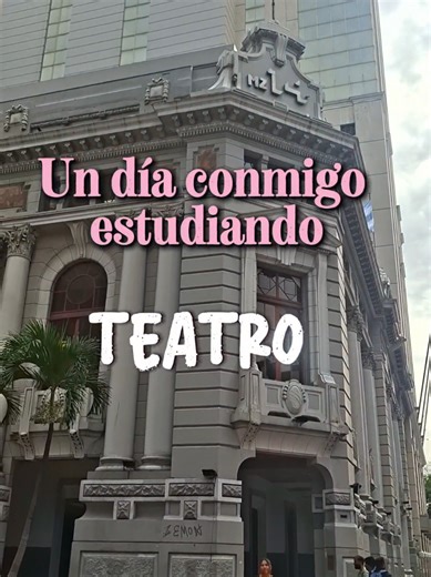 mini vlog 🎭 día de full ensayo, hoy con maquillaje #uartes #ecuador #teatro #univlog #actriz