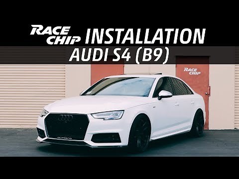 Audi S4 (B9) RaceChip Tuning Installation | Audi S5 SQ5 | 3.0 TFSI