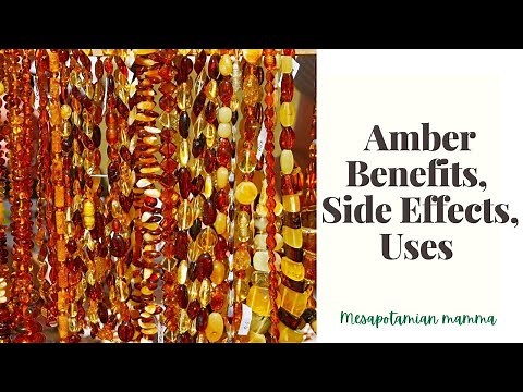 Amber Benefits, Side Effects & Uses- Baltic Amber Teething Necklaces