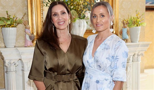 Pastels and florals in full swing at The K Club's Fashion Afternoon Tea