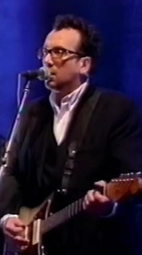Costello performing Randy Newman’s “I’ve Been Wrong Before” on Later with Jools Holland in 1995.