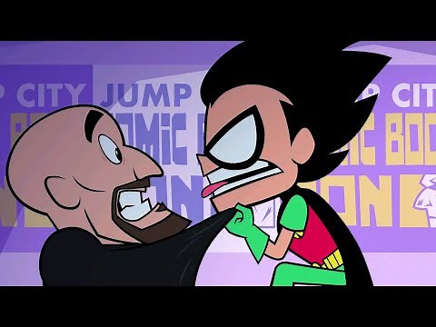 The Titans Meet Their Voice Actors - Teen Titans Go! "Creative Geniuses"