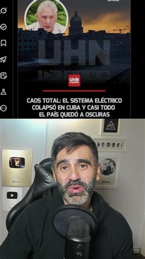 Cuba sin luz comunismo colapsó