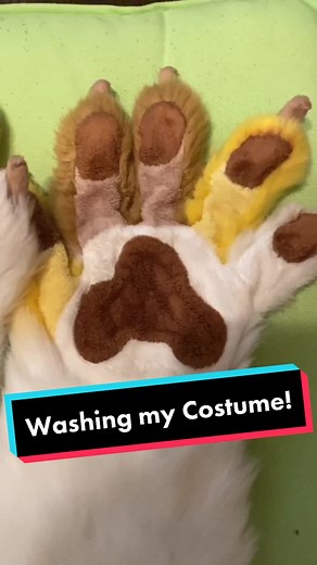Keeping Buttercup Beautiful: Fursuit Cleaning Tips & Tricks