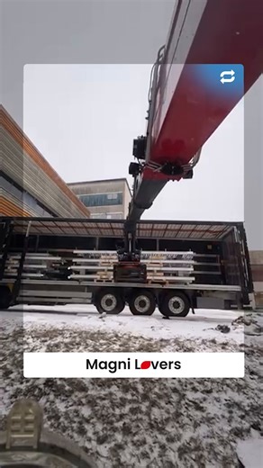 Magni Telescopic Handlers on Instagram: "🇬🇧 #MagniLovers The power of Magni RTH and the precision of Romastor 🤝 Thanks to @eklindlyft for showing how this combination makes what usually takes time - unloading, lifting, and placing upstairs - achievable in a single maneuver. 😎 🇮🇹 #MagniLovers La forza di Magni RTH e la precisione di Romastor 🤝 Grazie a @eklindlyft per aver mostrato come questa combinazione renda possibile in un’unica manovra ciò che di solito richiede tempo: scaricare, sol