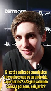 5.8K views · 13 reactions | ¿Superará ADAM WILLIAMS (Lead Writer de #DetroitBecomeHuman) el TEST PARA ANDROIDES 烙 de los CM de GAME? 樂 Preguntas cómodas, incómodas y mucho #HumorApaleable  https://www.game.es/VIDEOJUEGOS/AVENTURA/PLAYSTATION-4/DETROIT-BECOME-HUMAN/139475 | GAME España | Facebook