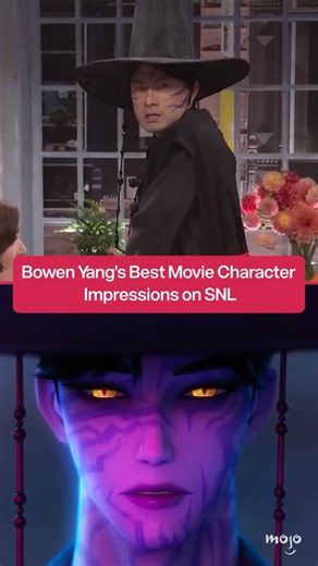 MsMojo on Instagram: "When Bowen Yang walks in with a ridiculous costume you know it’s gonna be fire 🔥 #snl #bowenyang #kpopdemonhunters #impressions #parody"