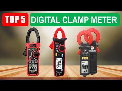 Top 5 Best Digital Clamp Meter in 2026 | Melhor medidor 2026