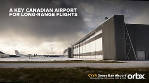 Explore the Edge of Adventure – Goose Bay for MSFS CYYR Goose Bay isn’t just a stopover—it’s a survival waypoint, a refueling hub, and the first solid ground after hours over the ocean. Now available in stunning detail for Microsoft Flight Simulator. ✔️ Ultra-detailed terminal and control tower ✔️ Realistic apron markings and PBR textures ✔️ Handcrafted buildings, ground poly & dynamic lighting ✔️ Built for pilots crossing between Europe and North America Take on the North Atlantic in your next 