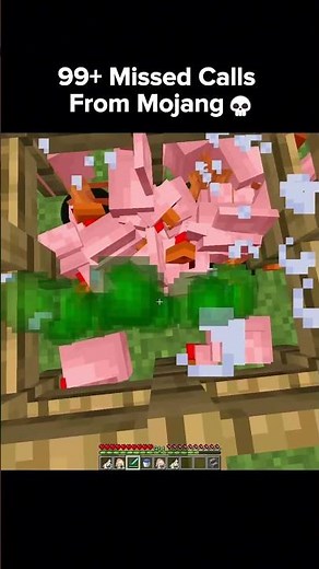 Minecraft Chicken Launcher