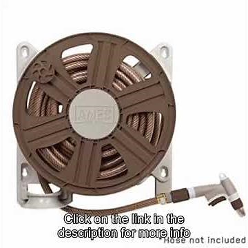 AMES 2388340 ReelEasy Side Mount Reel, 100-Foot Hose Capacity