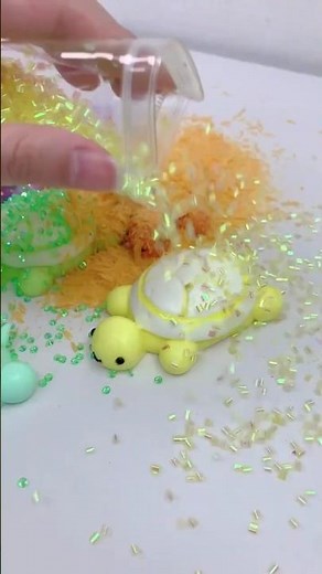 Slime Toy Squishy Clay | ASMR #slime #squishy #unboxing #diy #pink