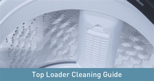 Top-Loading Washing Machine Cleaning Guide