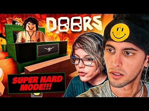 Robleis y Thiago juegan Doors: HARD MODE