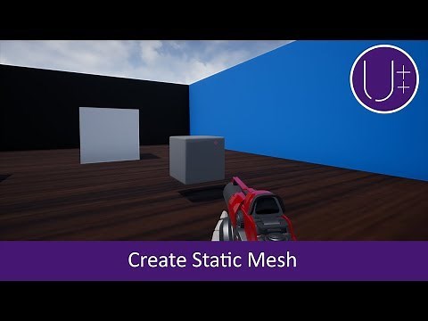 Unreal Engine 4 C++ Tutorial: Create Static Mesh