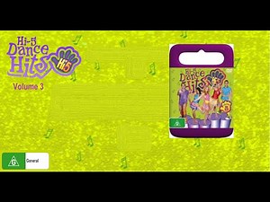 Hi-5 Dance Hits Volume 3 2006 DVD (Full Video)