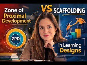 Zone of proximal development and scaffolding in learning designs