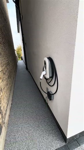 Resin bound driveway se9 Eltham park 150 m²