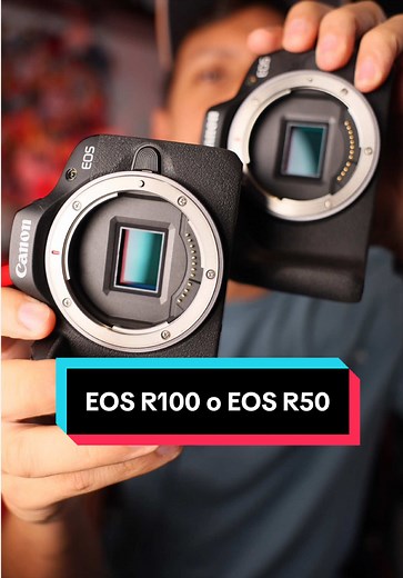 Canon EOS R50 vs Canon EOS R100: ¿Cuál comprar en 2026?