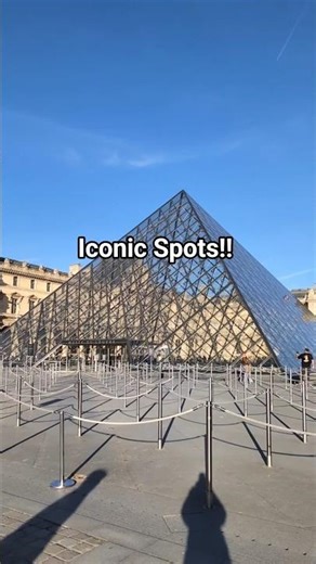 The Most Iconic Spot in Paris. Lovure Museum!