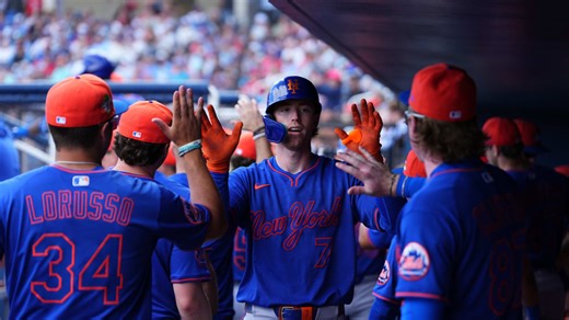 Brett Baty's two-run home run