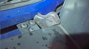 BWC: Ore. police use cruiser to disarm naked suspect, recover handgun from front bumper