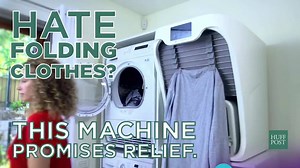 1.7M views · 5.8K reactions | FoldiMate, Inc. is the love we’ve been waiting for. | HuffPost | Facebook