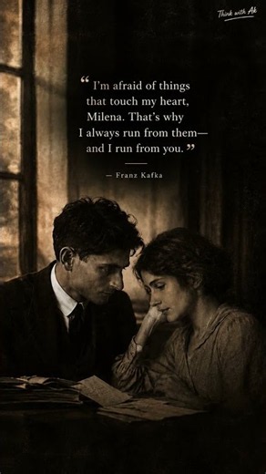 Why We Push Away The People We Love... 💔 #Kafka