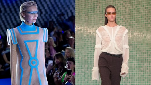 The Sheer Trend Is Here to Stay for Spring 2025 — Here’s a Look Back at Sheer Looks on the Runway This Season & Through the Years
