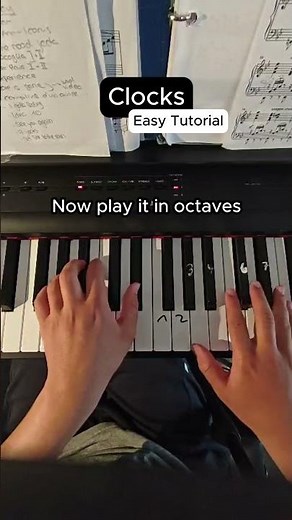 Clocks (Coldplay Tutorial)