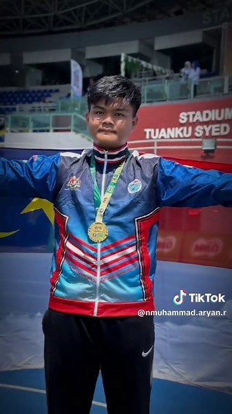 MSSM Lontar Peluru Performance Breaks Record at 14.87m