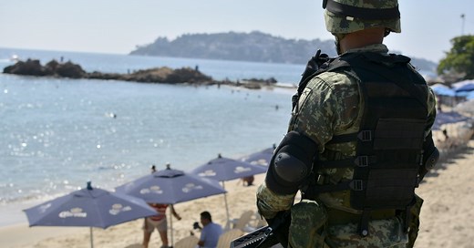 This Map Shows Where Americans Are Being Told ‘Do Not Travel’ in Mexico