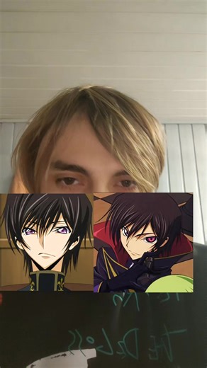 #кодгиас #лелуш #причёска | Code Geass