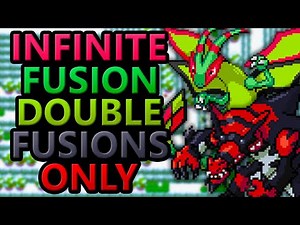 Can You Beat Pokemon Infinite Fusion With Only Double Fusions? (Pokemon Fusion Fan Game)