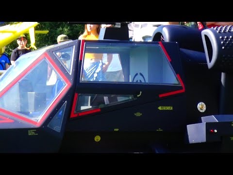 The Original Blue Thunder RC Scale Turbine Model Helicopter by Wolfgang Matt