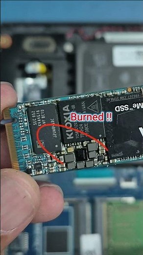 Dead Slow Laptop to 10X Faster 🚀 Dell Inspiron 15 3000 SSD Upgrade #shorts
