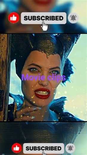A witch fell in love with a beautiful baby 🐥🍼( movie maleficent)#viral #movie #clips #entertainment