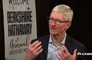 Watch CNBC's full interview with Apple CEO Tim Cook