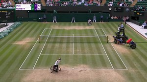61K views · 3K reactions | A dream at 17!  Japan's 17-year-old Tokito Oda is a #Wimbledon champion for the first time, beating Alfie Hewett in the 2023 Gentlemen's Wheelchair Singles final  | Wimbledon | Facebook