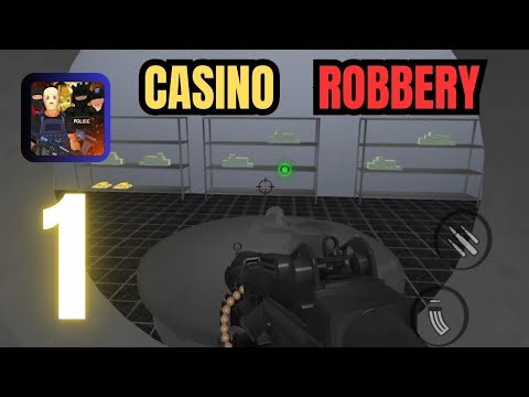 Robbers vs Police Gameplay and Walkthrough | Robbing the Casino 💰🚓