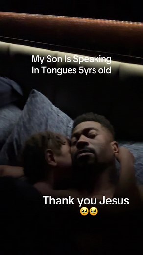 My Son's Incredible Moment Speaking in Tongues