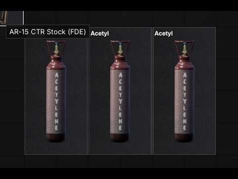 Gray Zone Warfare Mercenary Delivery Service III Acetylene Cylinders