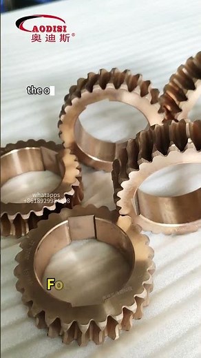 Worm and Worm Gears — High-Ratio Precision, Proven by 21 Years ⚙️